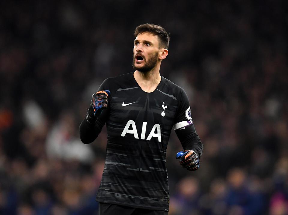 Hugo Lloris returned for Spurs against Norwich: Getty