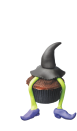 <p>A fondant Wicked Witch of the East dangles deliciously from her perch: A cupcake topped with chocolate frosting and a dusting of crushed chocolate wafer cookies.</p><p><em><a href="https://www.womansday.com/food-recipes/food-drinks/recipes/a11480/wicked-witch-cupcake-recipe-122724/" rel="nofollow noopener" target="_blank" data-ylk="slk:Get the recipe from Woman's Day »;elm:context_link;itc:0;sec:content-canvas" class="link ">Get the recipe from Woman's Day »</a></em></p>