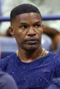 <p>For some reason, without the goatee, Jamie Foxx just isn't Jamie Foxx.</p>