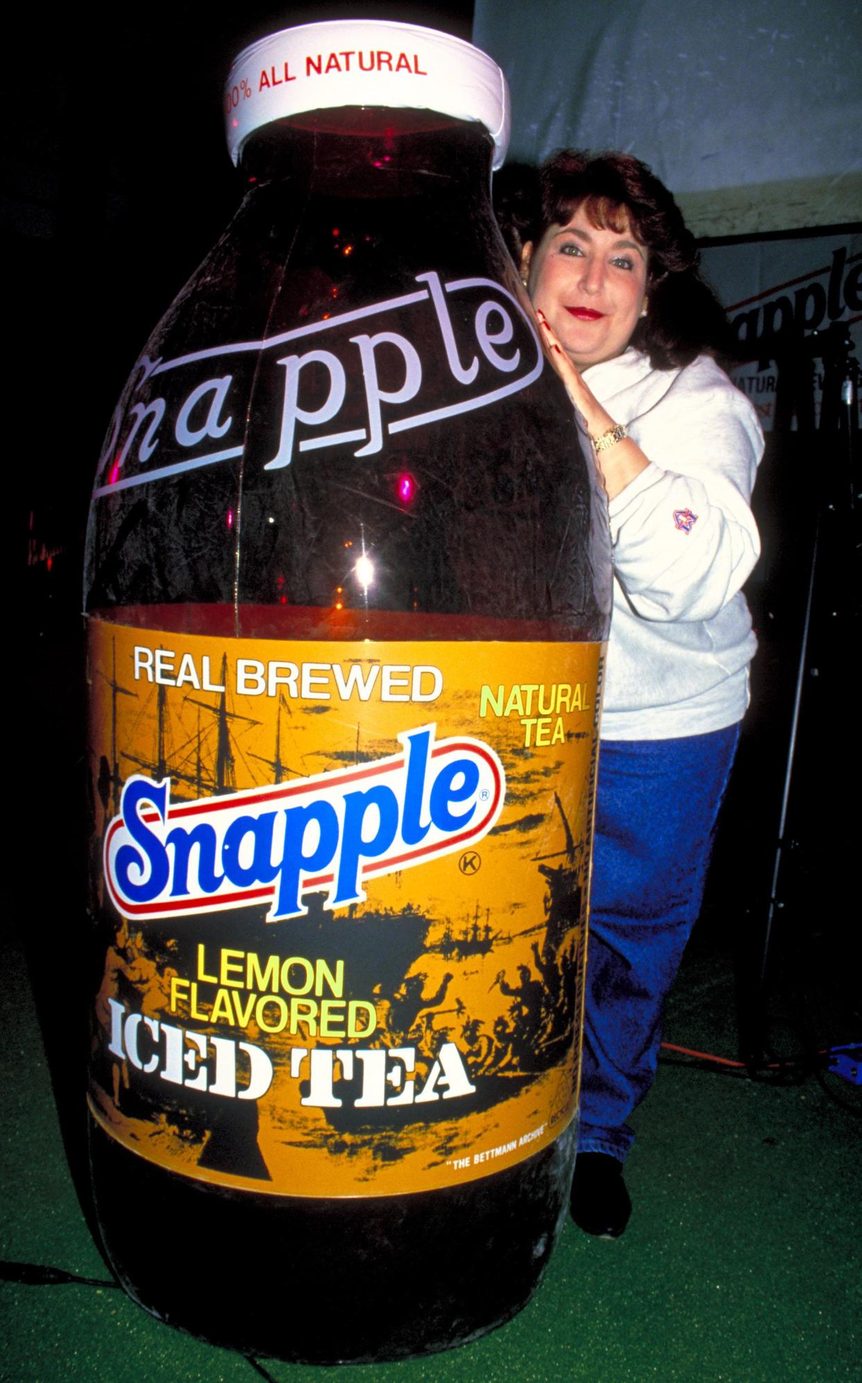 Wendy the Snapple Lady at the Limelight in New York City, New York