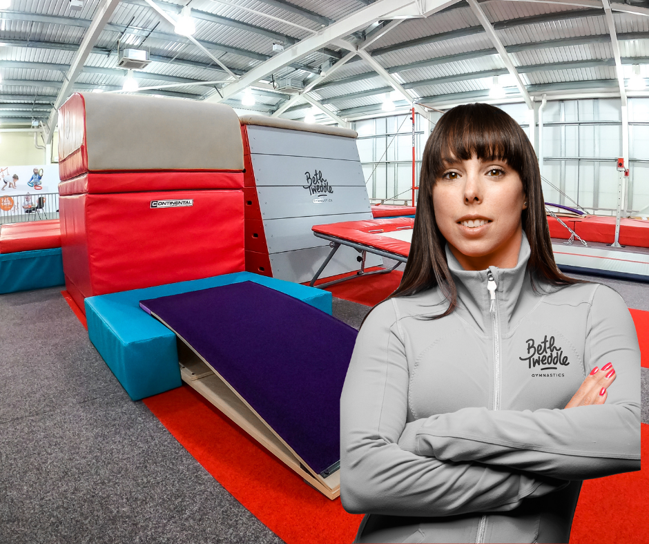 Tweddle scooped a bronze medal at London 2012 and now runs Beth Tweddle Gymnastics in Bolton