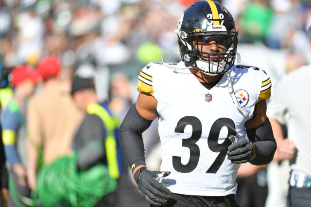 Steelers S Minkah Fitzpatrick questionable to return with knee injury