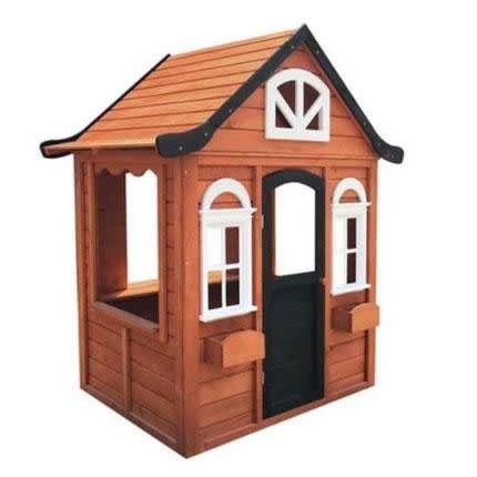 Parents are also hacking this $200 wooden cubby house. Photo: Kmart