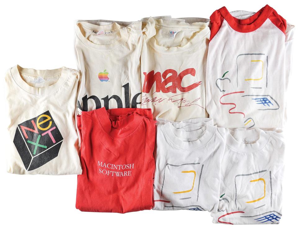 Vintage Apple merch