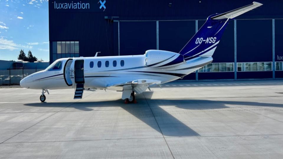 The charter firm is adding six new aircrafts to its fleet. - Credit: Luxaviation