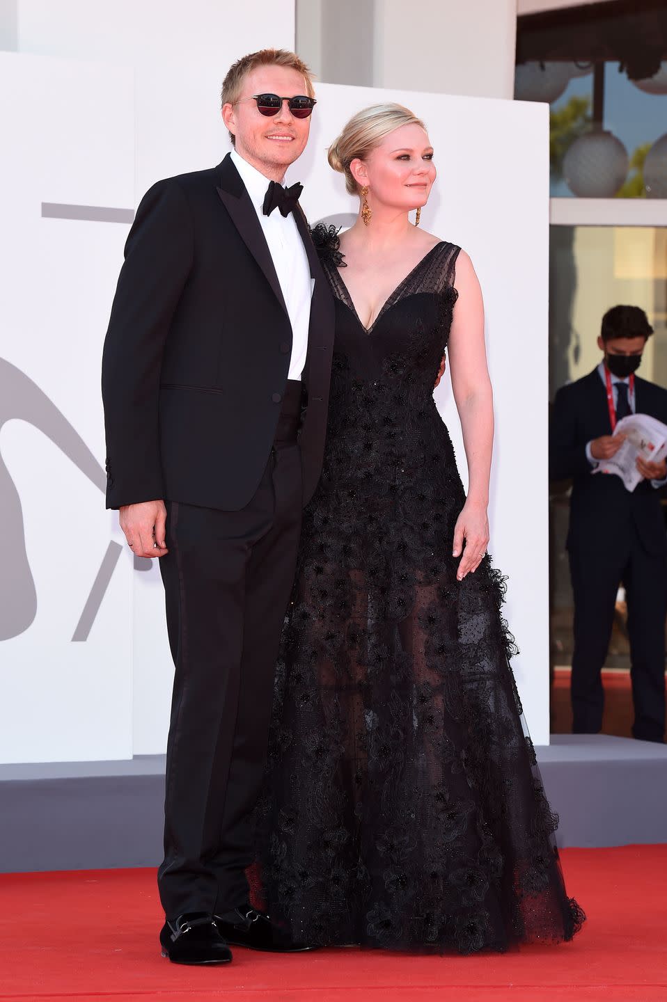 Kirsten Dunst and Christian Dunst