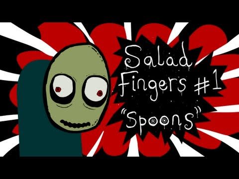 29) Salad Fingers. (2007)