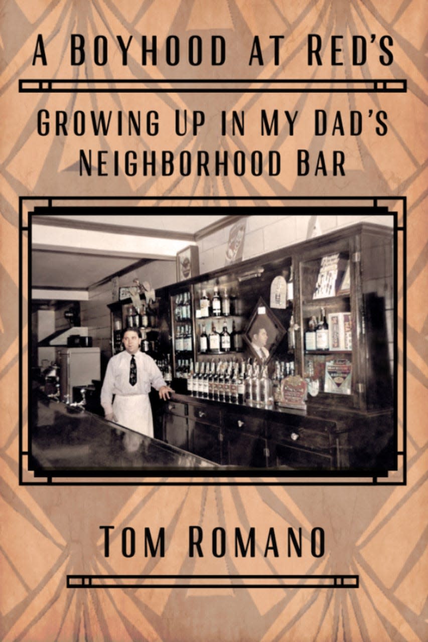 Tom Romano, formerly of Malvern and Canton and now of Oxford, Ohio, penned this memoir, "A Boyhood At Red's: Growing Up In My Dad's Neighborhood Bar," of life surrounding his father's tavern in Malvern.