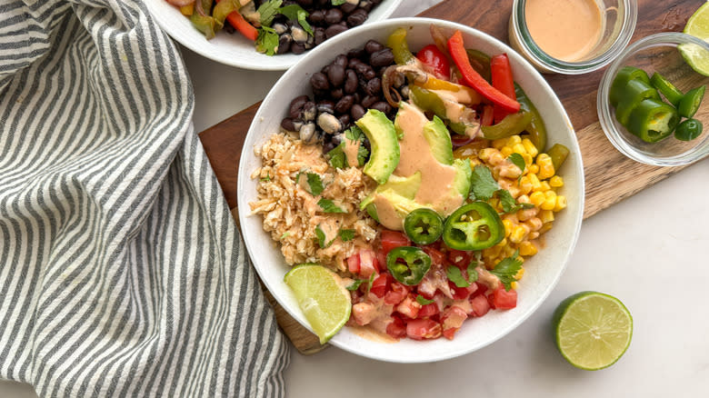 burrito bowl