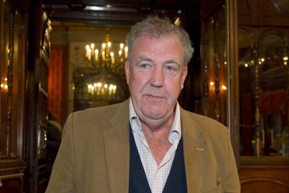 Jeremy Clarkson has turned sharing his A-levels into a yearly ritual (PA)