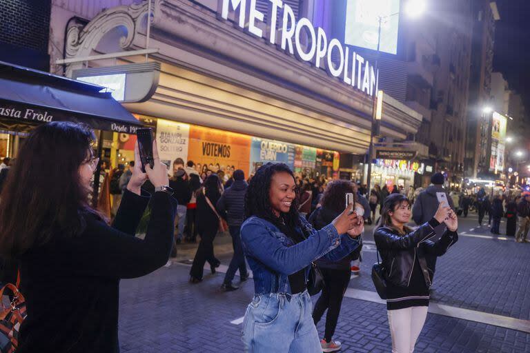 Como sucede en casi todas las obras de teatro, el público femenino es mayoría