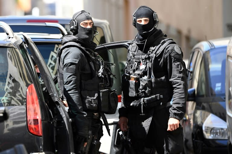 Elite police and intelligence agents carried out the arrests in Marseille