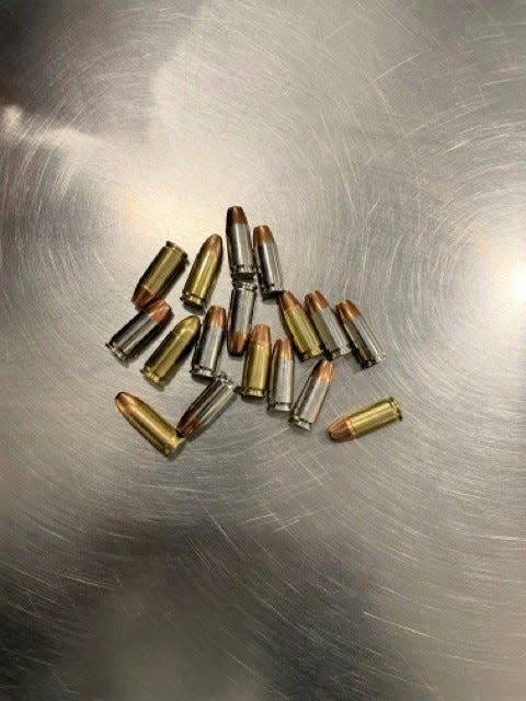 The Transportation Security Administration intercepted 17 9mm bullets from a man's carry-on bag on Wednesday morning at LaGuardia Airport in Queens.