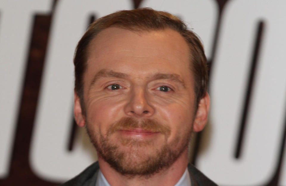 Simon Pegg