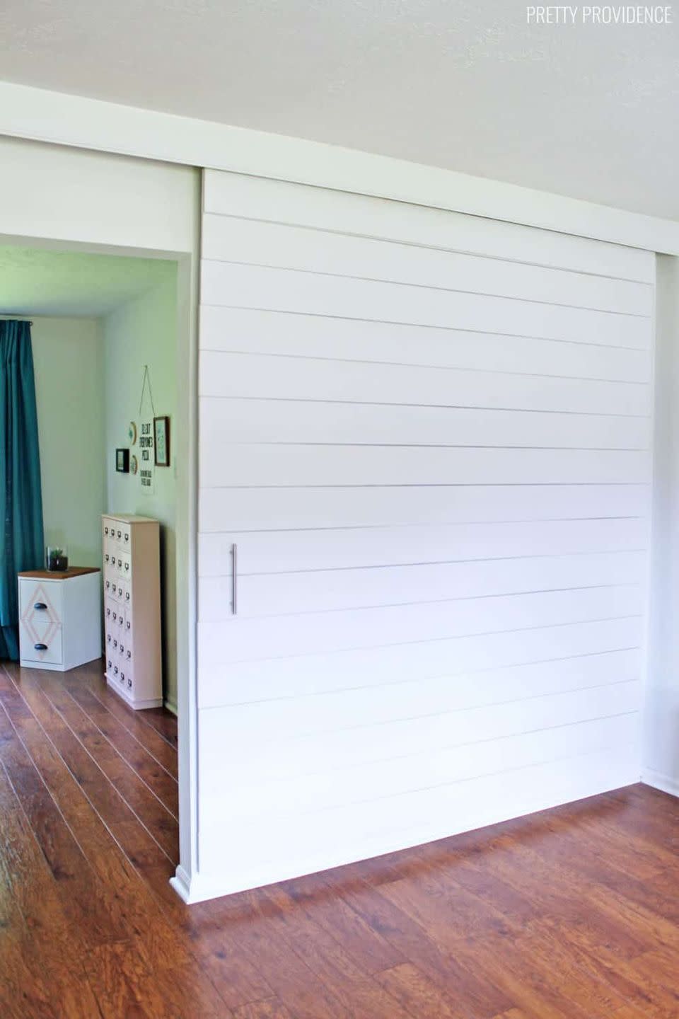 DIY Sliding Barn Door