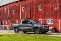 <p>Ram's <a rel="nofollow noopener" href="https://www.caranddriver.com/ram/1500" target="_blank" data-ylk="slk:sensational new 1500 pickup;elm:context_link;itc:0;sec:content-canvas" class="link ">sensational new 1500 pickup</a> earned our 10Best Trucks and SUVs award for 2019, and it seems that consumers are pleased with the new truck, too. The entire Ram pickup range, which also includes heavy-duty trucks, jumped 15.0 percent through March, helping it pass the Chevy Silverado to earn the silver medal so far this year.</p>