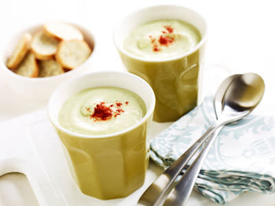 Chilled Avocado Soup