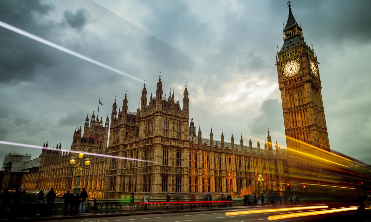 <span>‘Central government is at once over-mighty and overwhelmed’ … Big Ben and the Houses of Parliament in London.</span><span>Photograph: Dave Valler/Getty Images/iStockphoto</span>