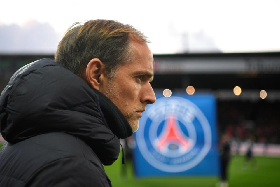 Tuchel left PSG under a cloud but took the club to their only Champions League final in 2020 (AFP via Getty Images)