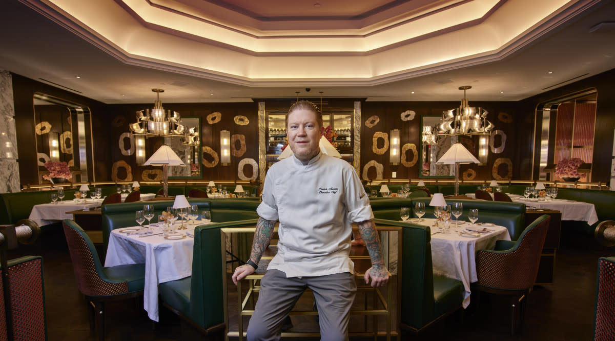 Don's Prime Steakhouse Executive Chef Patrick Munster<p>Photo by Bill Milne</p>