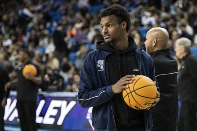 Sierra Canyon basketball adds another son of an NBA player - Los