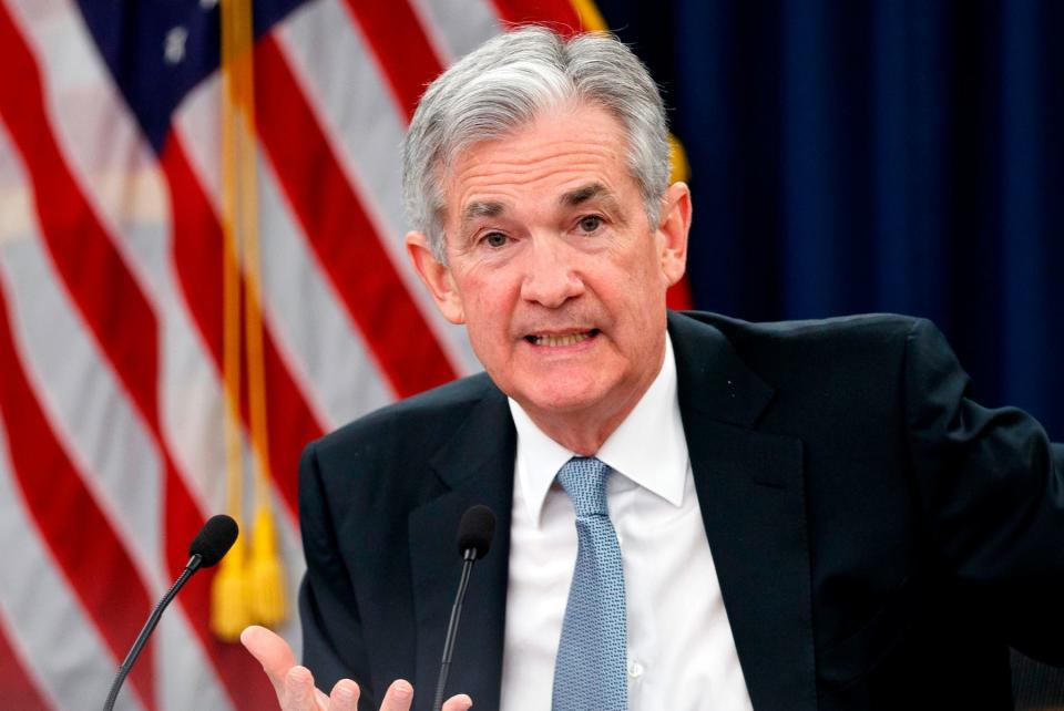 jerome powell