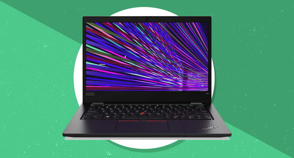 Get this Lenovo ThinkPad L13 for just $497. (Photo: Lenovo)