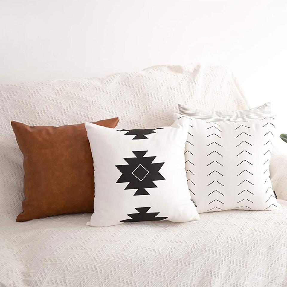 decorative throw pillow