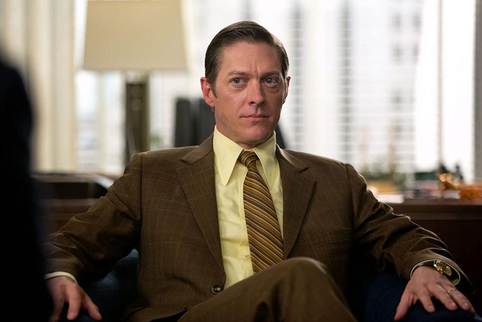 Then: Kevin Rahm