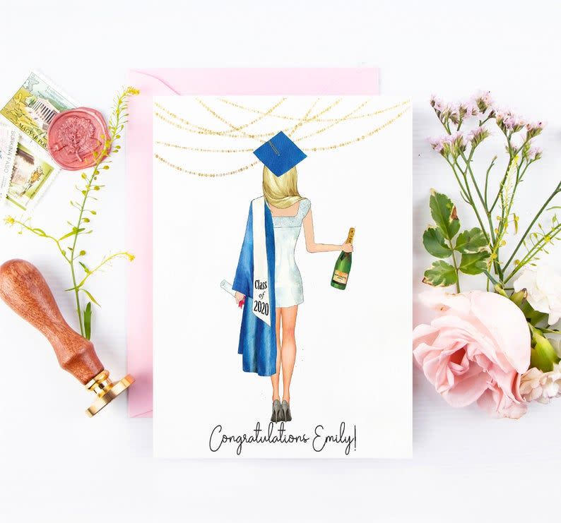 Designing Moments Custom Graduation Card