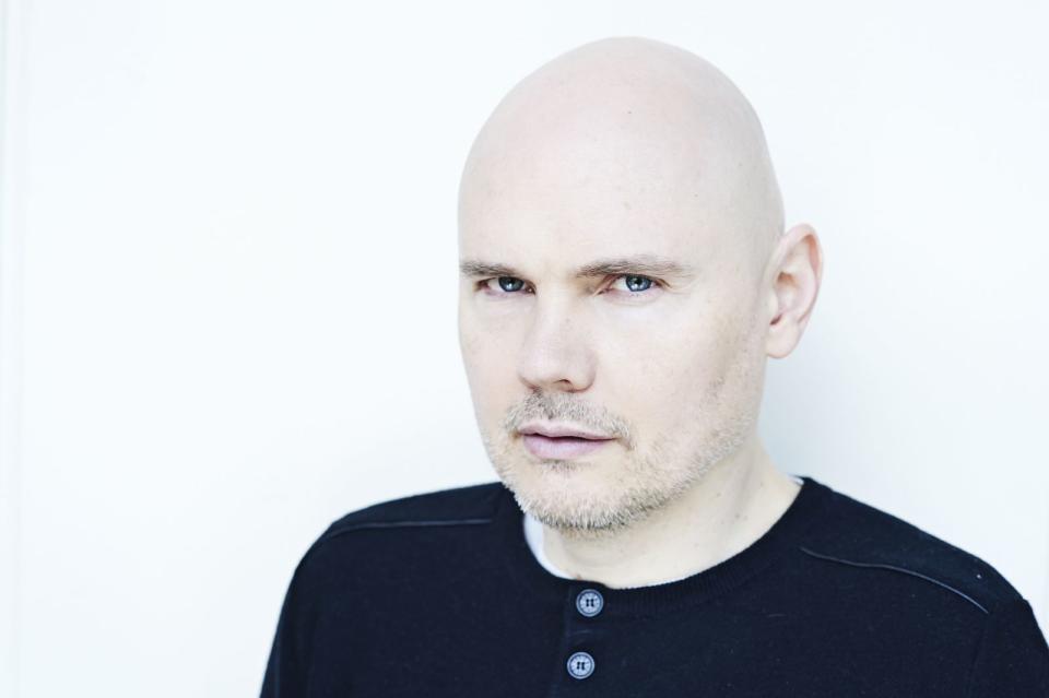 Ein Kopf wie ein Kürbis - ob Billy Corgan seine Band deshalb "Smashing Pumpkins" (zerschlagende Kürbisse) nannte? (Bild: Scarlet Page / BMG Rights Management)