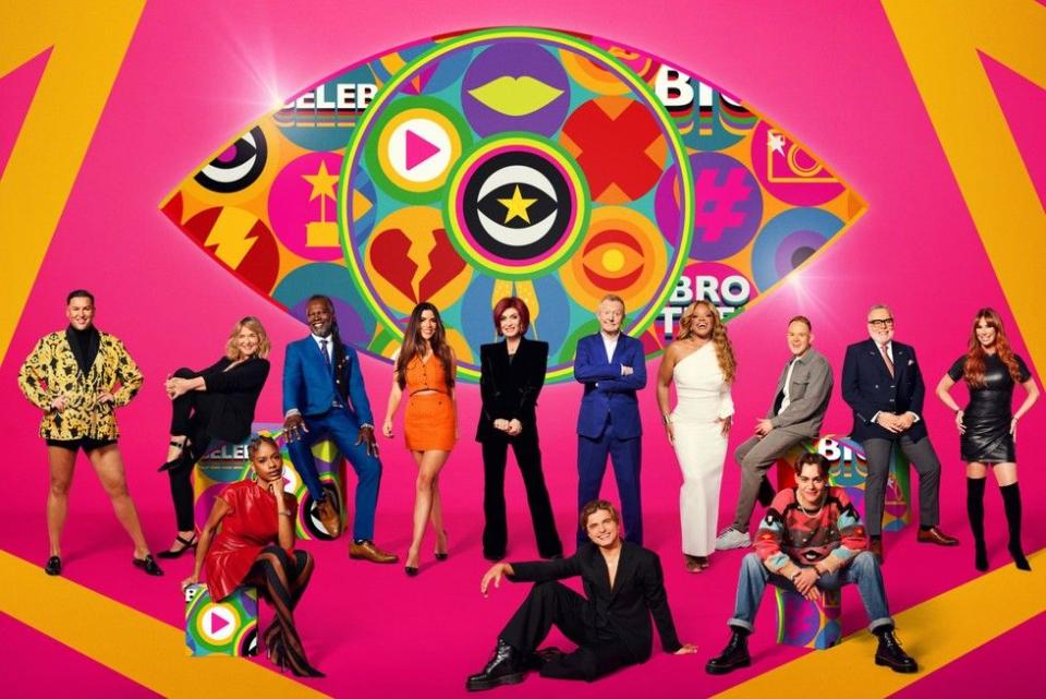 celebrity big brother 2024 cast ages