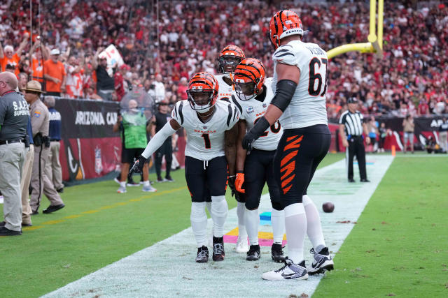 Chase on his goals with Bengals: 'Every receiver record they have'