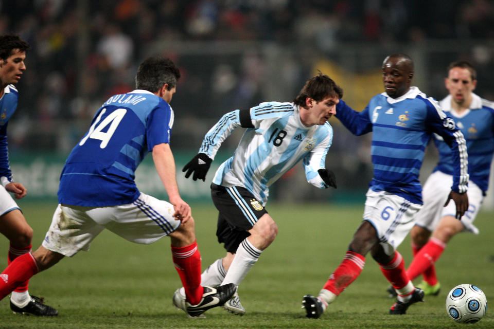 Soccer - International Friendly - France v Argentina - Stade Velodrome, Marseille