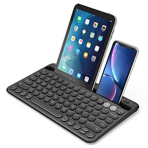 Multi-device Bluetooth keyboard,