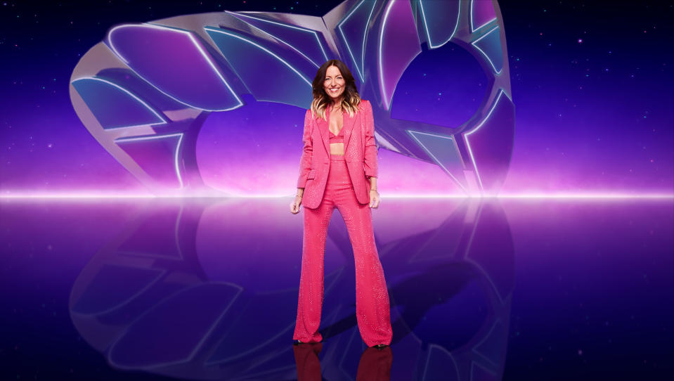 The Masked Singer panelist Davina McCall