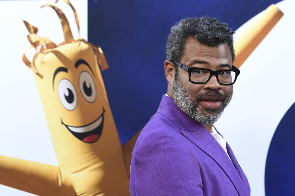Writer/director Jordan Peele arrives at the Los Angeles premiere of "Nope," Monday, July 18, 2022, at TCL Chinese Theatre. (Photo by Jordan Strauss/Invision/AP)