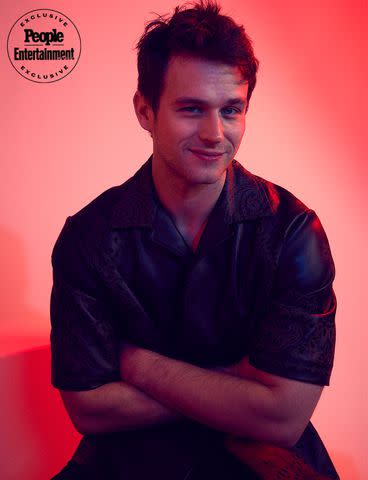 <p>Corey Nickols/Contour by Getty</p> Brandon Flynn of 'Manhunt'