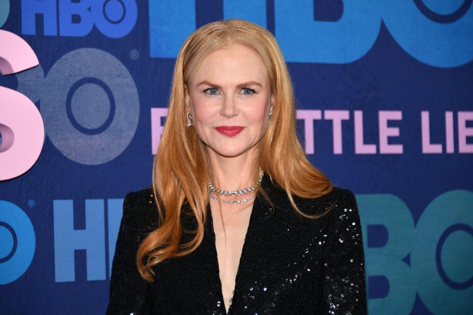 Nicole Kidman at HBO Big Little Lies event