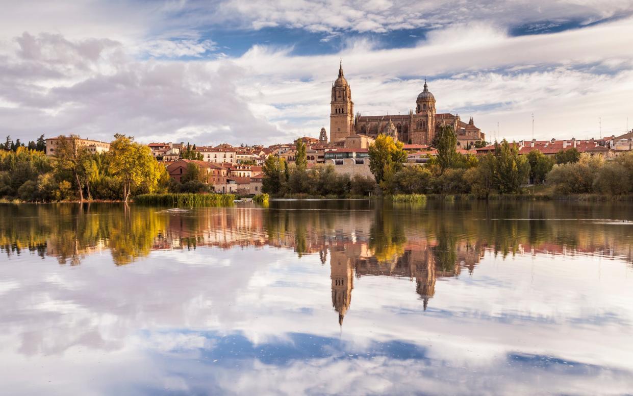 Salamanca offers palaces, convents, towers, and not one but two cathedrals - Getty