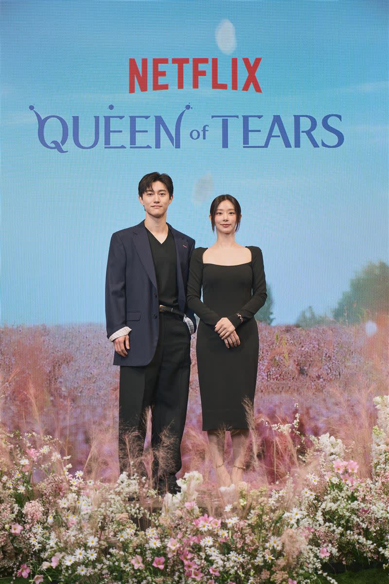 《淚之女王》郭東延與李主儐飾演充滿愛的夫妻。（圖／Netflix提供）