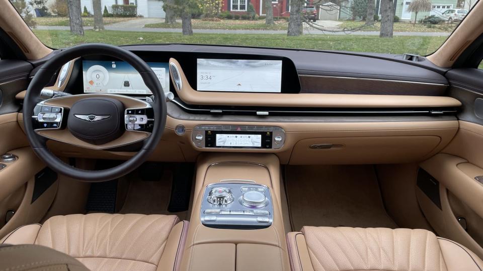 2024 Genesis G90 Review Among the best in fullsize luxury