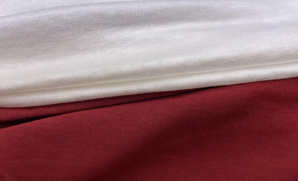 Brugnoli stretch fabric.