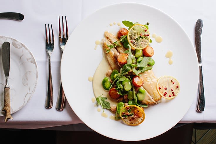 Dover Sole at Brindille | Photography: Matt Haas