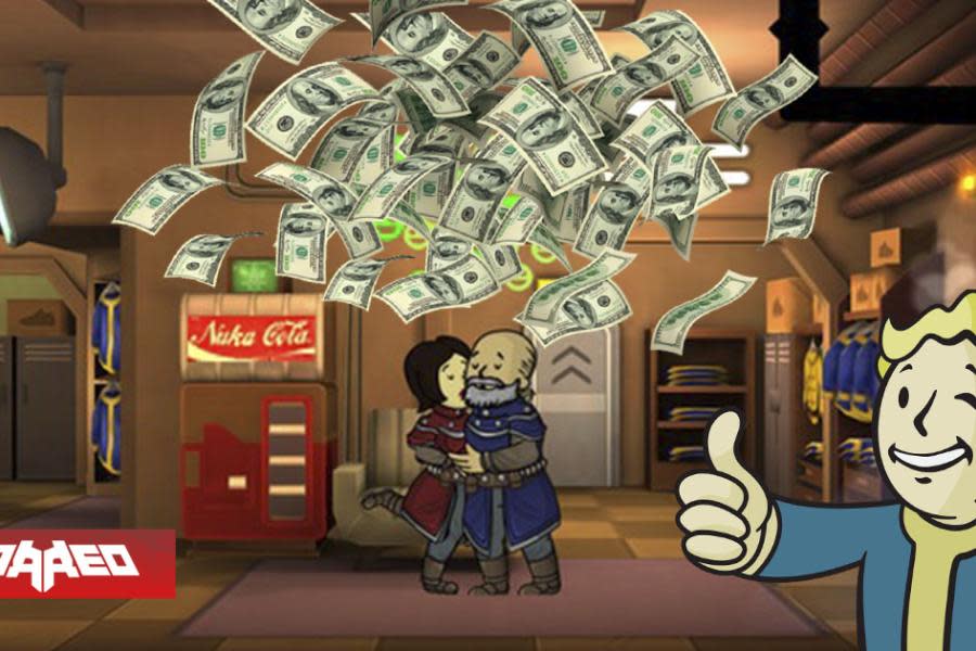 Fallout Shelter, el juego GRATIS desarrollado en Chile, aumenta hasta en un 400% sus ingresos y jugadores debido al éxito de la serie en Prime Video