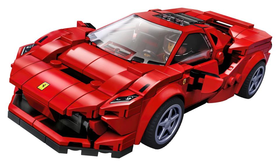 View Photos of Lego Speed Champions Audi and Ferrari Sets