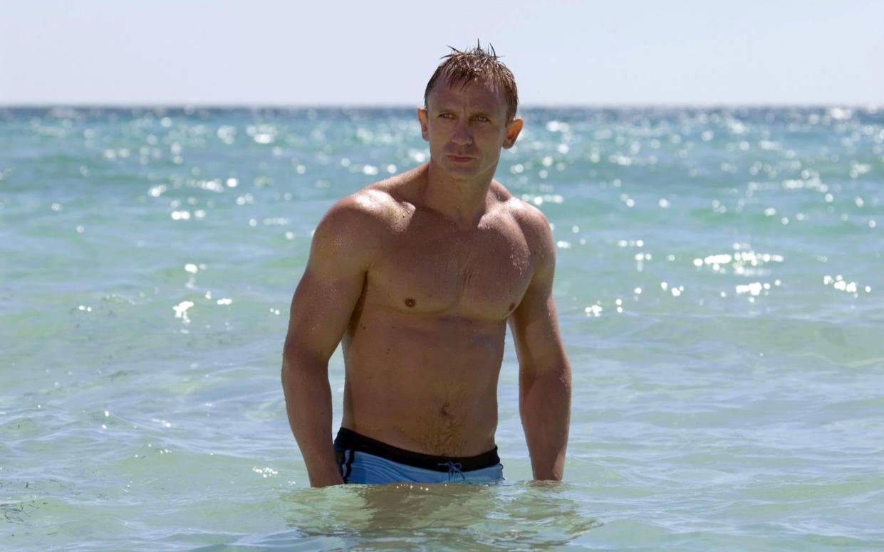 I will find you, and I will kill you: Daniel Craig as James Bond in Casino Royale (2006)