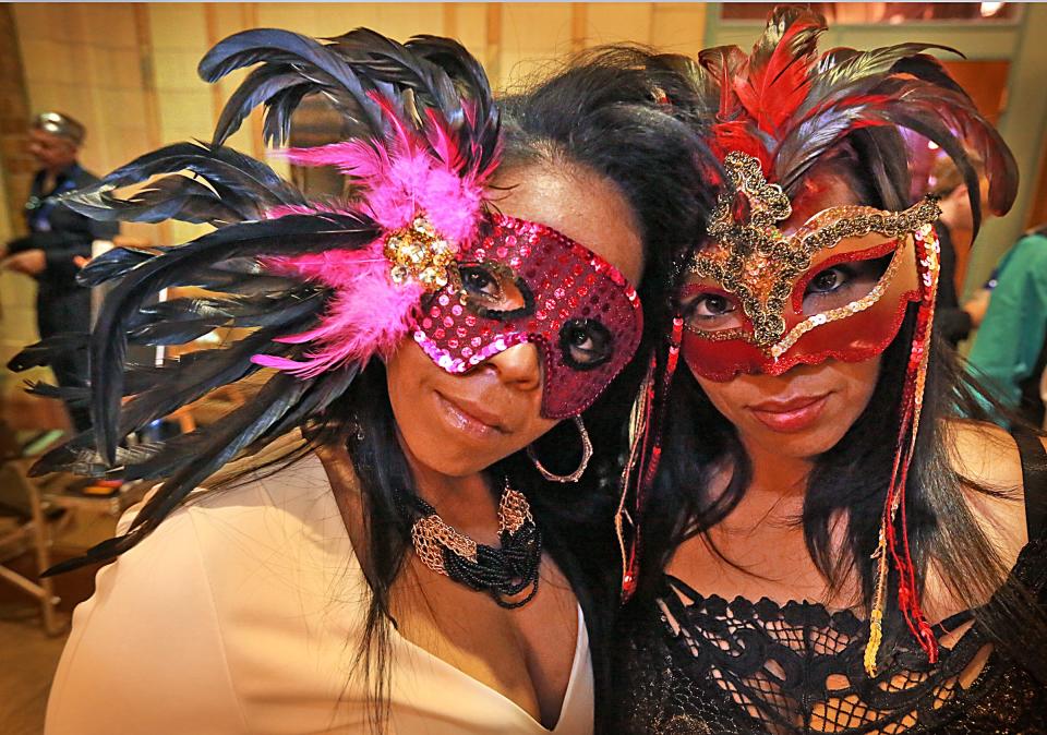 Masquerades are a New Year's Eve favorite.