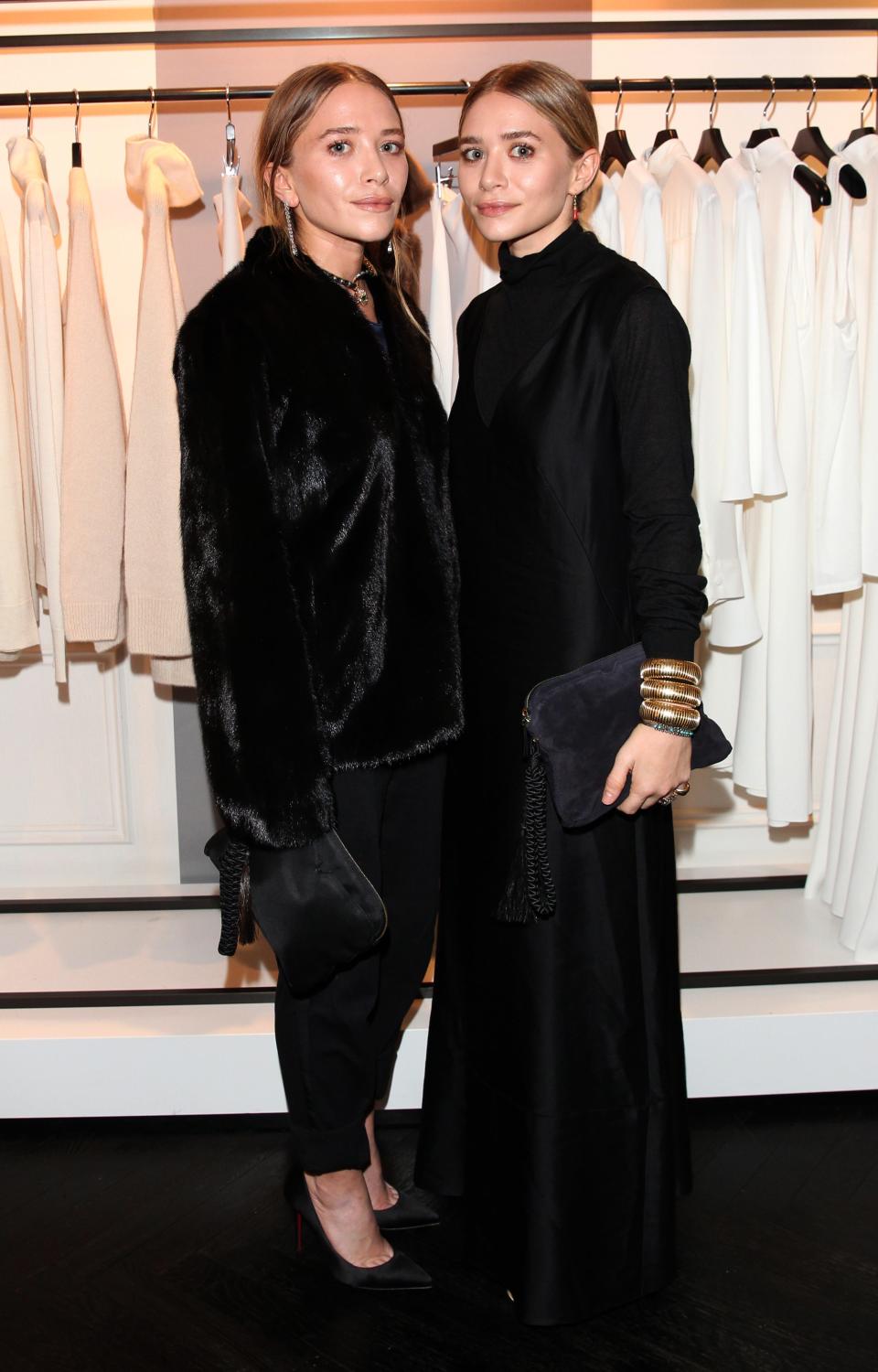Mary-Kate and Ashley Olsen in 2014.
