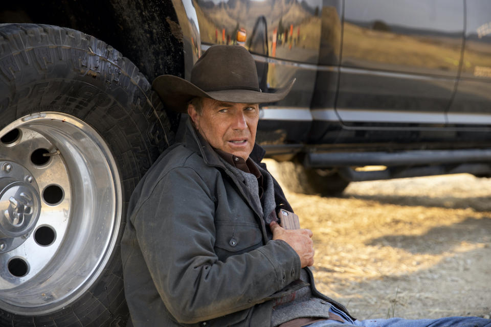 Kevin Costner in “Yellowstone” - Credit: Courtesy of Paramount Network / ViacomCBS